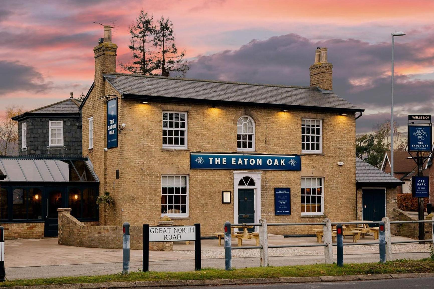 Hotel The Eaton Oak Saint Neots